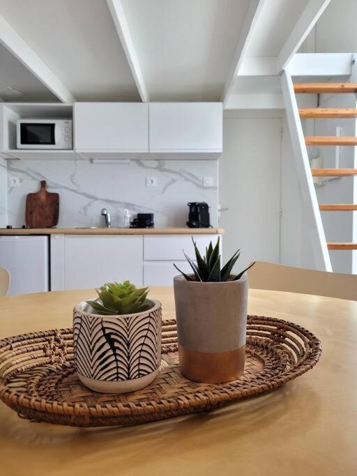 ナントCocoon Urbain Nantaisアパートメント エクステリア 写真